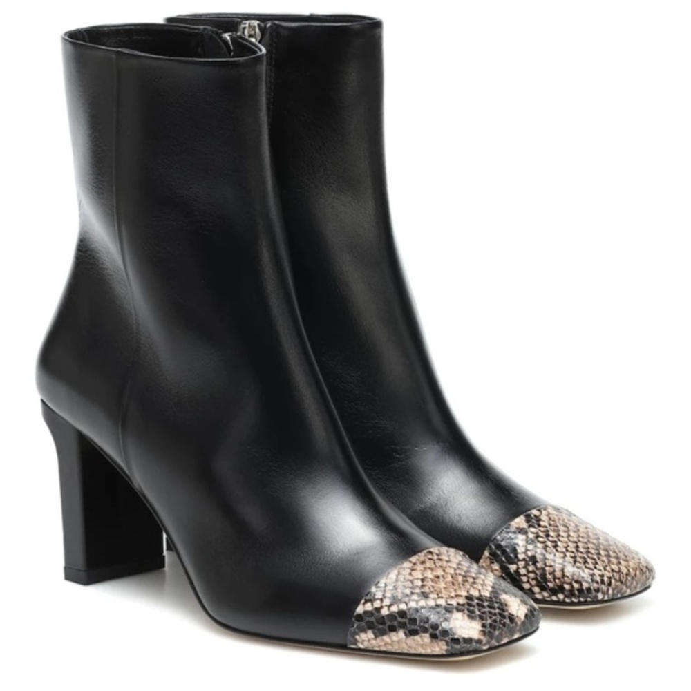 Aeyde Belle leather ankle boots